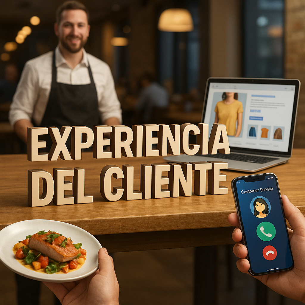 la experiencia del cliente el nuevo terreno de competencia